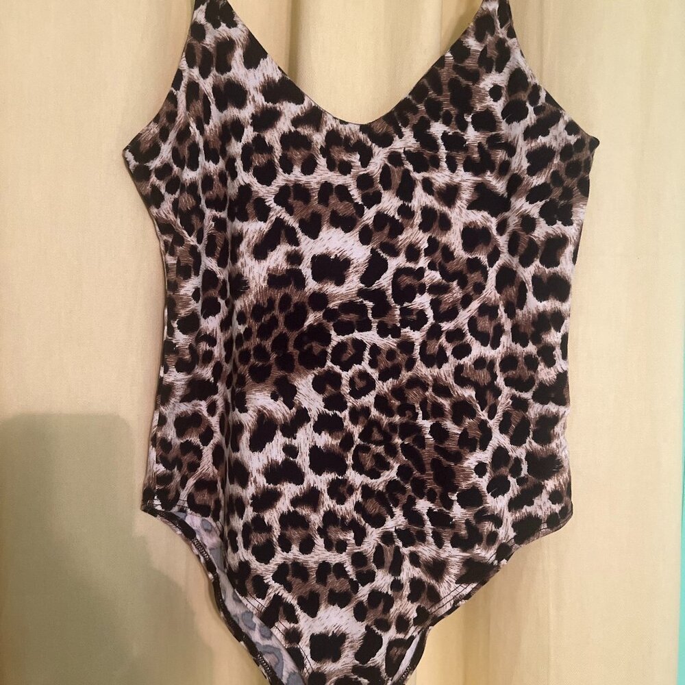 cheetah print bodysuit